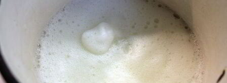 дважды запеченное суфле горгонзола и карамелизованная груша. Шаг 8