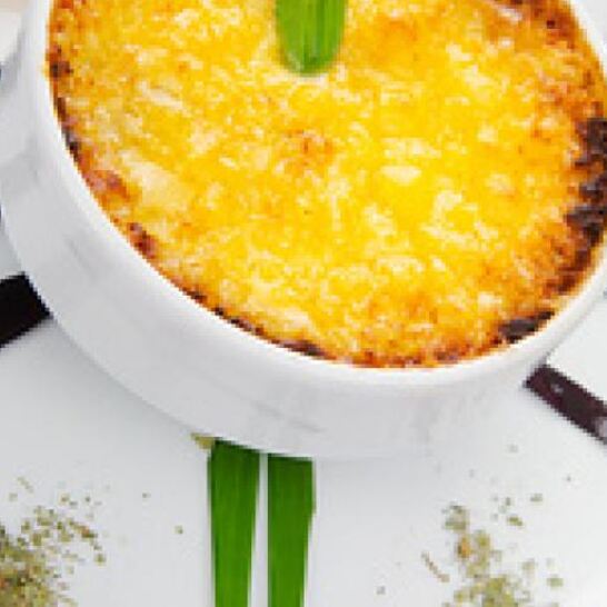 Рецепт грибное суфле