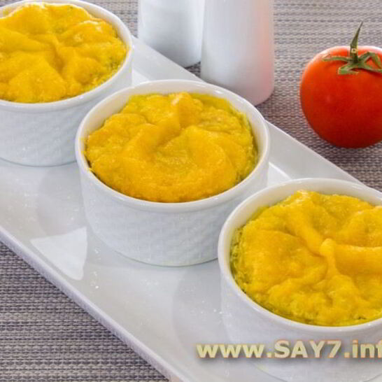 Рецепт картофельное суфле