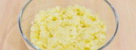 картофельное суфле. Шаг 4