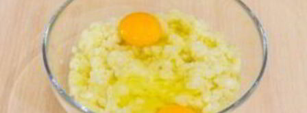 картофельное суфле. Шаг 5