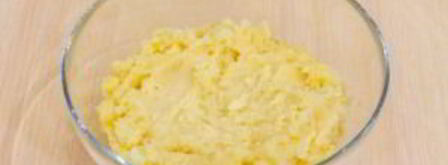 картофельное суфле. Шаг 6