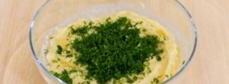 картофельное суфле. Шаг 9