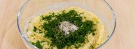 картофельное суфле. Шаг 10