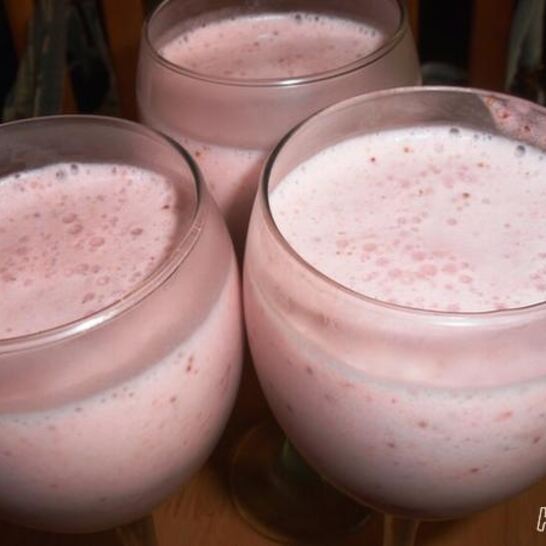 Рецепт клубничное суфле