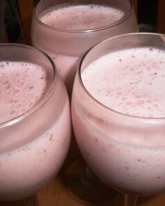 Клубничное суфле