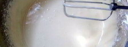 клубничный торт-суфле поцелуй. Шаг 7