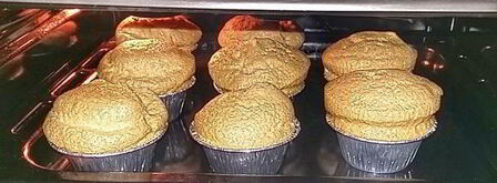 кофейное суфле. Шаг 7