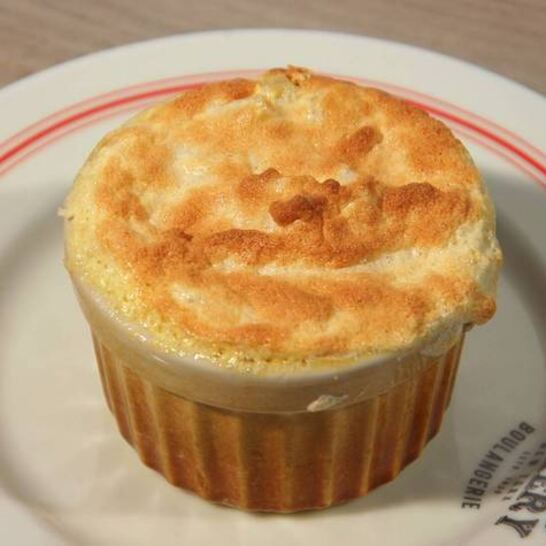 Рецепт кокосовое суфле с ананасом