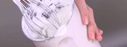 кокосовое суфле с ананасом. Шаг 3