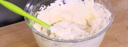 кокосовое суфле с ананасом. Шаг 5