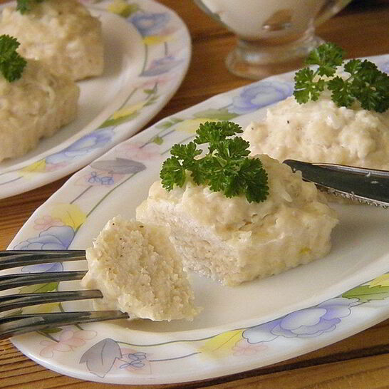 Рецепт куриное суфле для детей