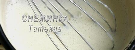 лаймовое суфле с сыром джюгас. Шаг 3