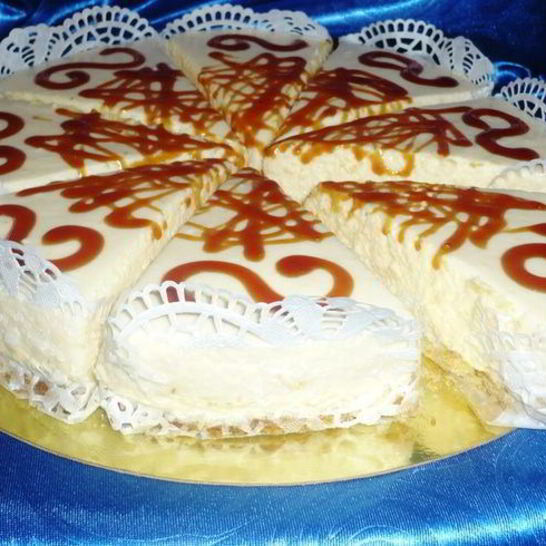 Рецепт лимонный шифоновый торт-суфле