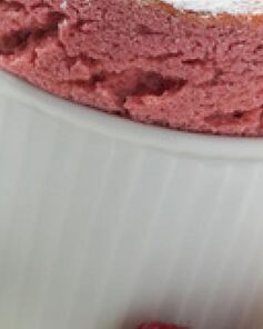 Малиновое суфле