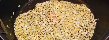 мини-суфле из шампиньонов. Шаг 2