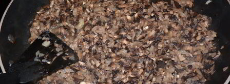 мини-суфле из шампиньонов. Шаг 3