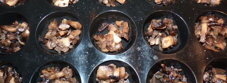 мини-суфле из шампиньонов. Шаг 4