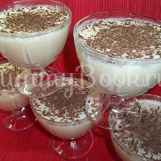 Рецепт молочно-банановое суфле