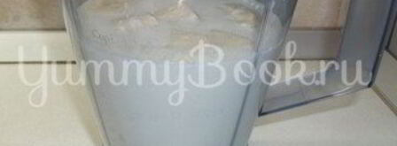 молочно-банановое суфле. Шаг 2