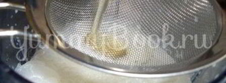 молочно-банановое суфле. Шаг 4