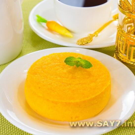 Рецепт морковное суфле