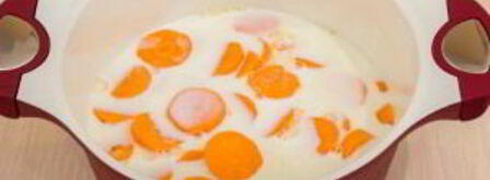 морковное суфле. Шаг 2