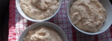 нежнейшее суфле из ряженки. Шаг 6