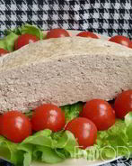 Паровое мясное суфле