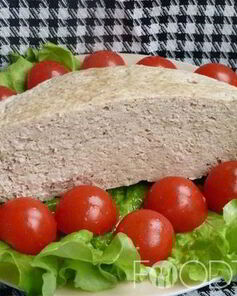 Паровое мясное суфле