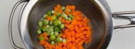 паровое суфле из курицы. Шаг 2