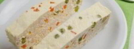 паровое суфле из курицы. Шаг 6