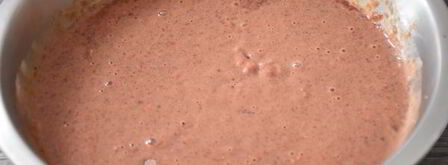 печеночное суфле с овощами. Шаг 6