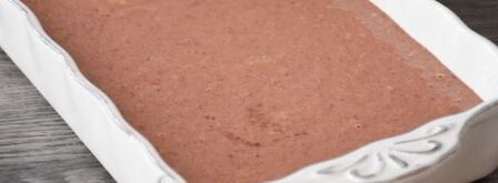 печеночное суфле с овощами. Шаг 7