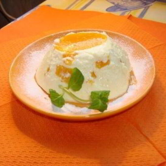 Рецепт персиковое суфле