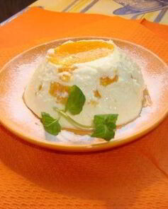 Персиковое суфле