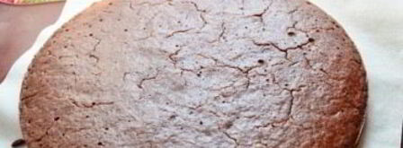 персиковый торт-суфле. Шаг 2