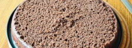 персиковый торт-суфле. Шаг 6