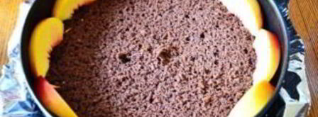 персиковый торт-суфле. Шаг 7