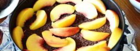 персиковый торт-суфле. Шаг 8