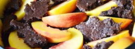 персиковый торт-суфле. Шаг 9