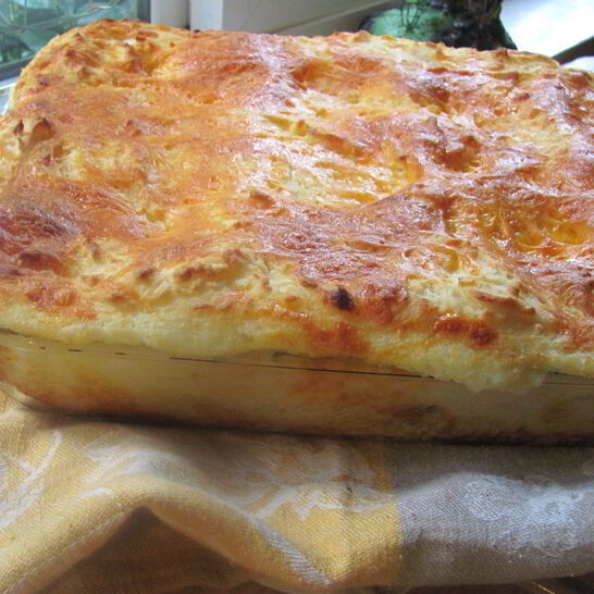 Рецепт простое сырное суфле