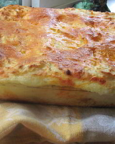 Простое сырное суфле