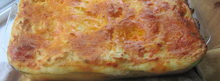 простое сырное суфле. Шаг 5