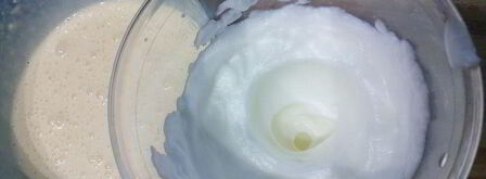 рагу из лосося с перловкой под сырным суфле. Шаг 6