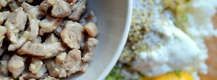 рисовое суфле с мясом. Шаг 3