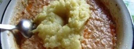 рыбный рулет-суфле со шпинатом. Шаг 4