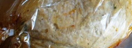 рыбный рулет-суфле со шпинатом. Шаг 7