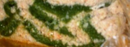 рыбный рулет-суфле со шпинатом. Шаг 8