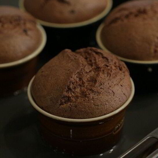 Рецепт шоколадное суфле